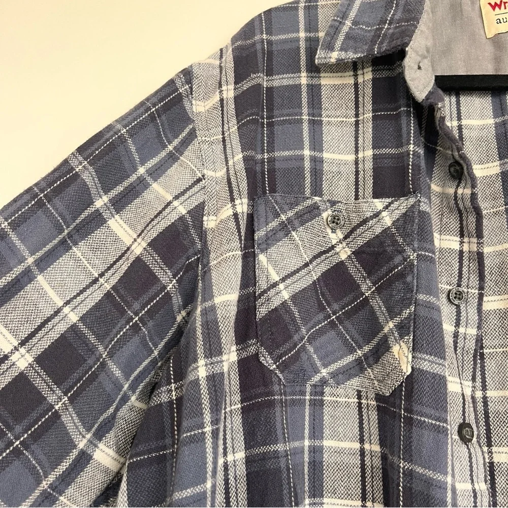 Wrangler Men’s Flannel- L
